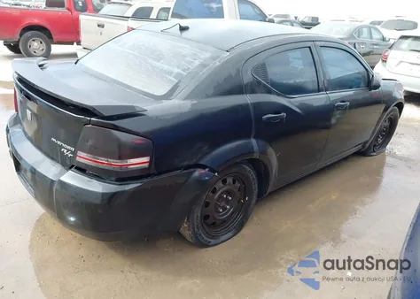 2010 Dodge Avenger R/T из США, поврежденный, VIN 1B3CC5FB4AN130539
